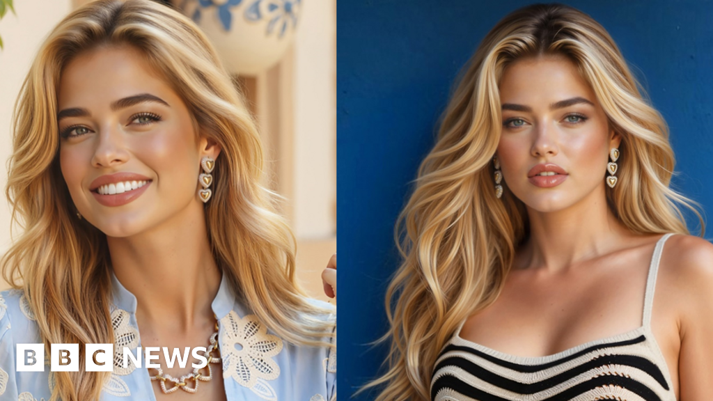 Featured image for Vogue's AI-Generated Models Spark Debate on Beauty Standards