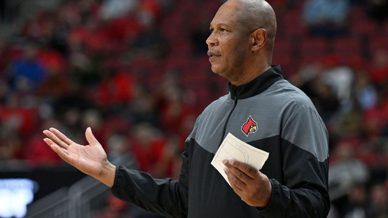 Featured image for "Louisville's Search for New Men's Basketball Coach Begins After Firing Kenny Payne"