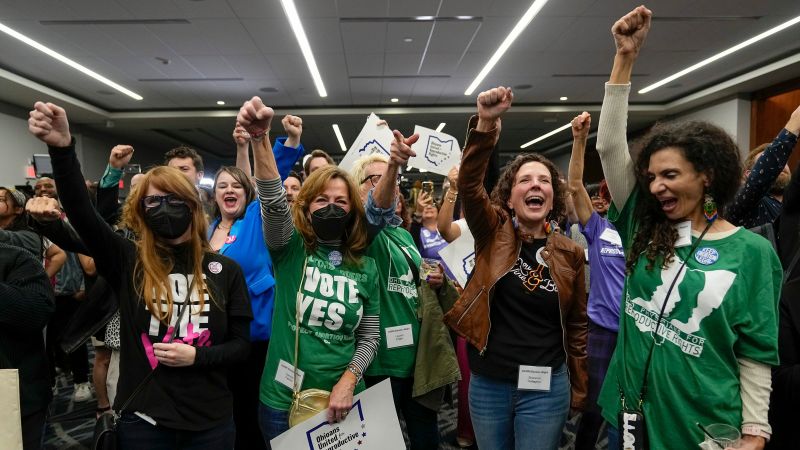 Key Election Takeaways: Democrats Win Big in Kentucky and Virginia, Ohio Votes for Abortion Rights and Legalized Weed
