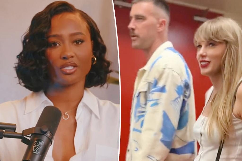 Kayla Nicole addresses backlash and embarrassment over Travis Kelce's relationship with Taylor Swift