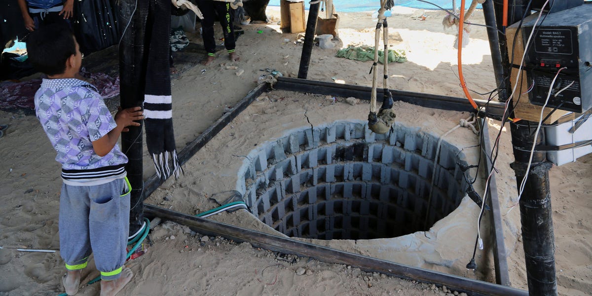 Israel's Seawater Strategy: Flooding Hamas Tunnels to Counter Egypt's Tactics