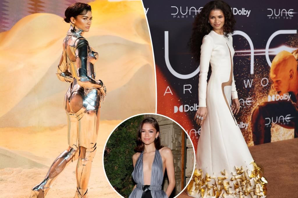 "Dune 2: Zendaya's Iconic Outfits, Streaming Availability, and Palestinian Resistance"