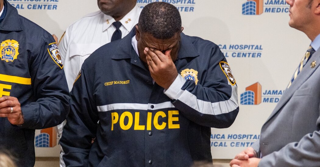 Featured image for "NYPD Officer Fatally Shot During Traffic Stop in Queens"