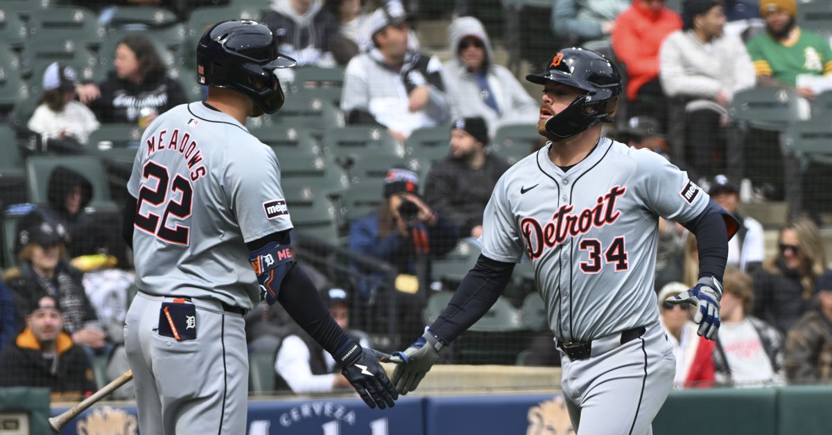 Featured image for "Tigers Sweep White Sox with Ninth-Inning Victory for Best Start Since 2016"