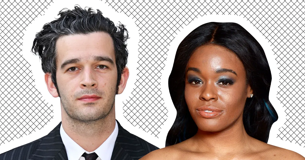 Featured image for Matty Healy and Azealia Banks' Social Media Feud Escalates