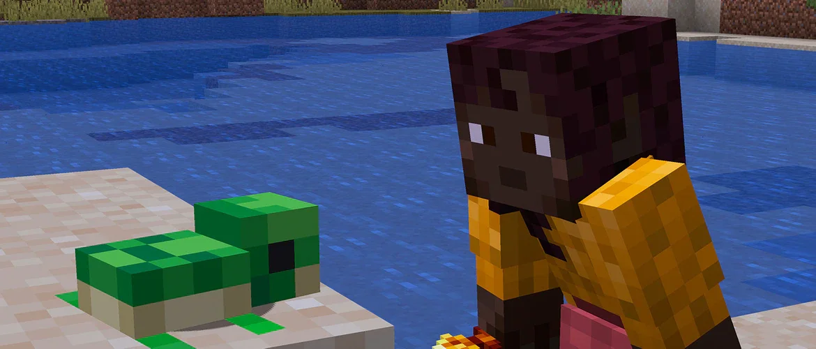 Minecraft 26.1 Snapshot 5: Baby Mobs Get a Golden Age-Stopper