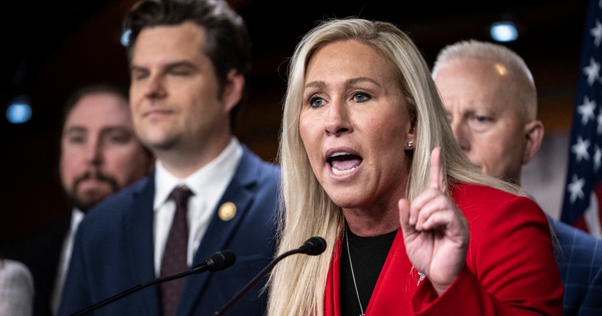 Featured image for "Greene's Ongoing Ethics Complaints and Trump's Legal Battle with Fulton County DA Willis"