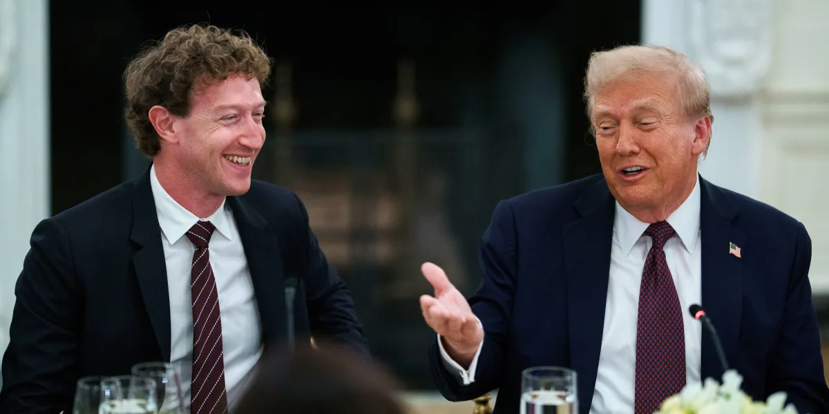 Silicon Valley Leaders and Trump Unite at High-Profile Tech Dinner