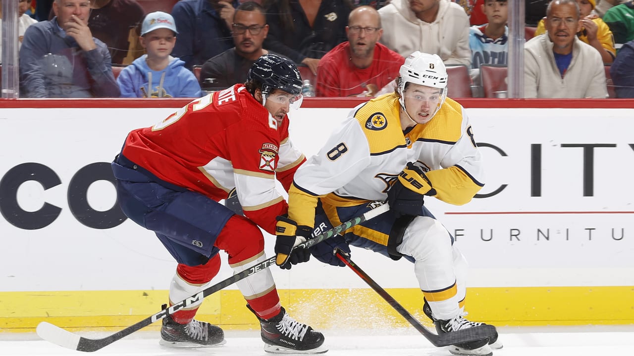 Featured image for "Predators vs. Panthers: Preseason Doubleheader and Training Camp Takeaways"