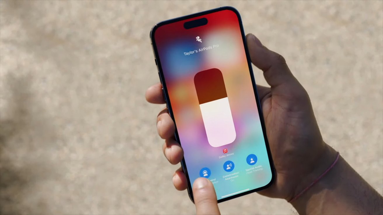 Featured image for AirPods Pro to Revolutionize Personal Audio with Adaptive Audio Update.