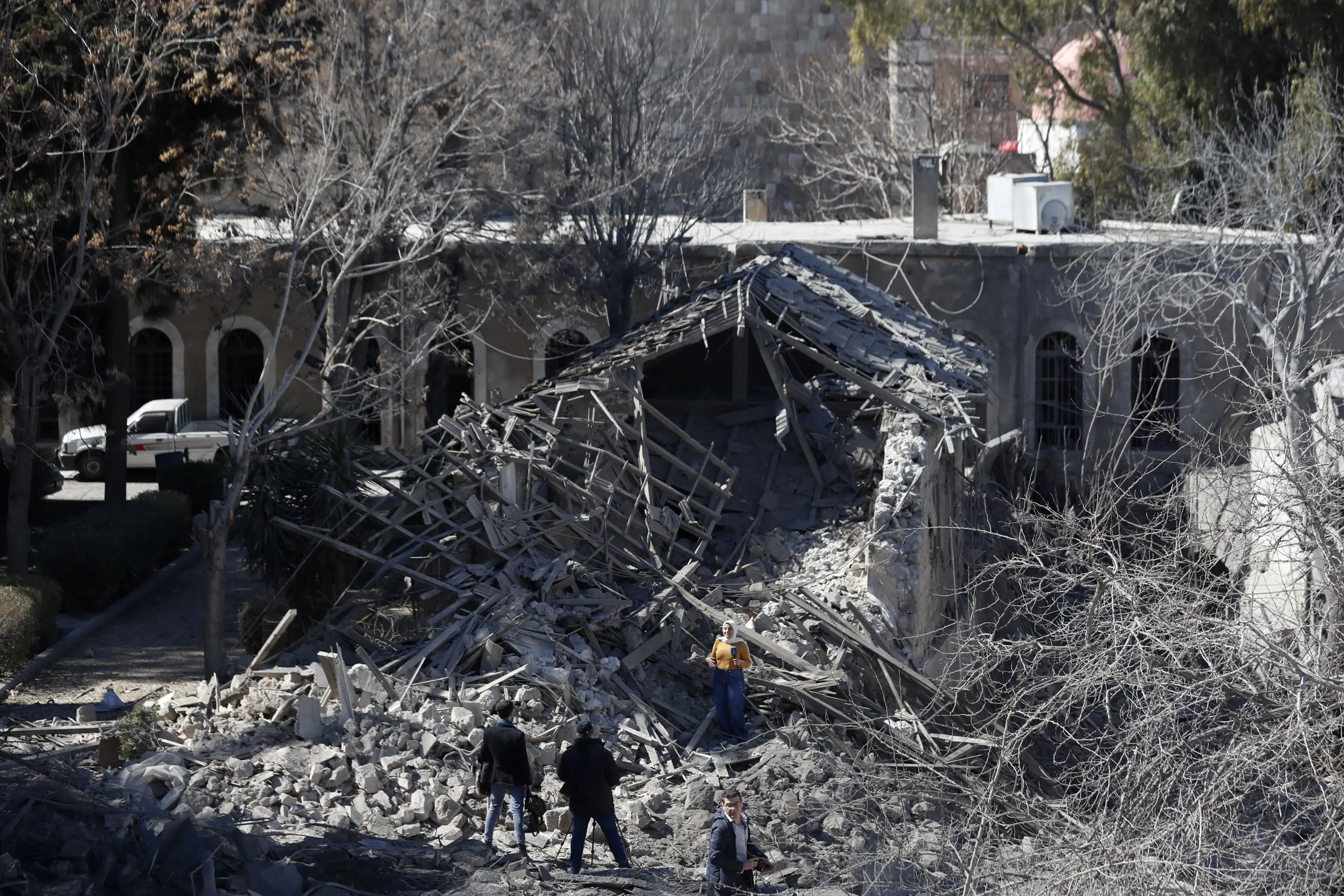 Israel's Intensified Strikes on Syria and Iran Raise Tensions in the Region