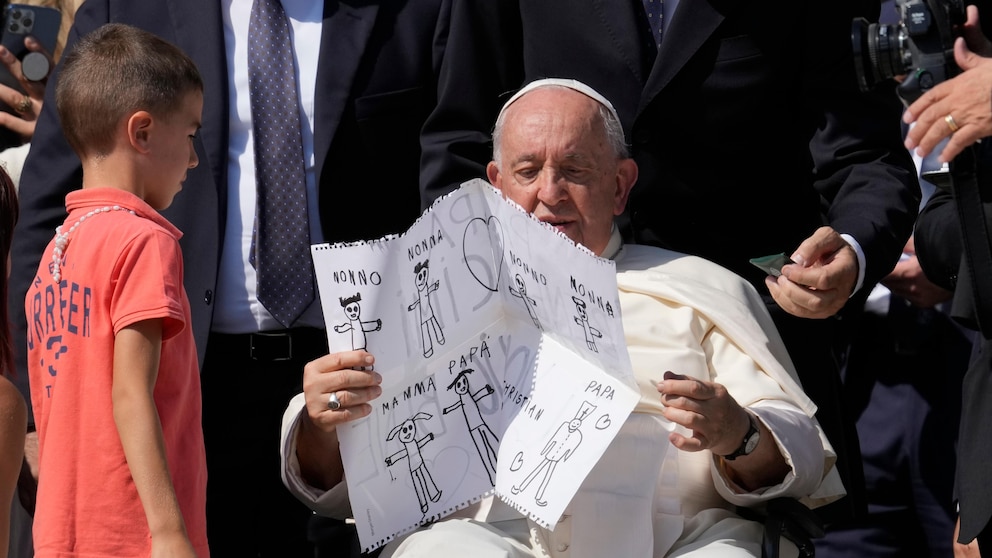 Ukraine's Catholic Bishops Express Discomfort Over Pope's Praise for Russia's Imperial Past