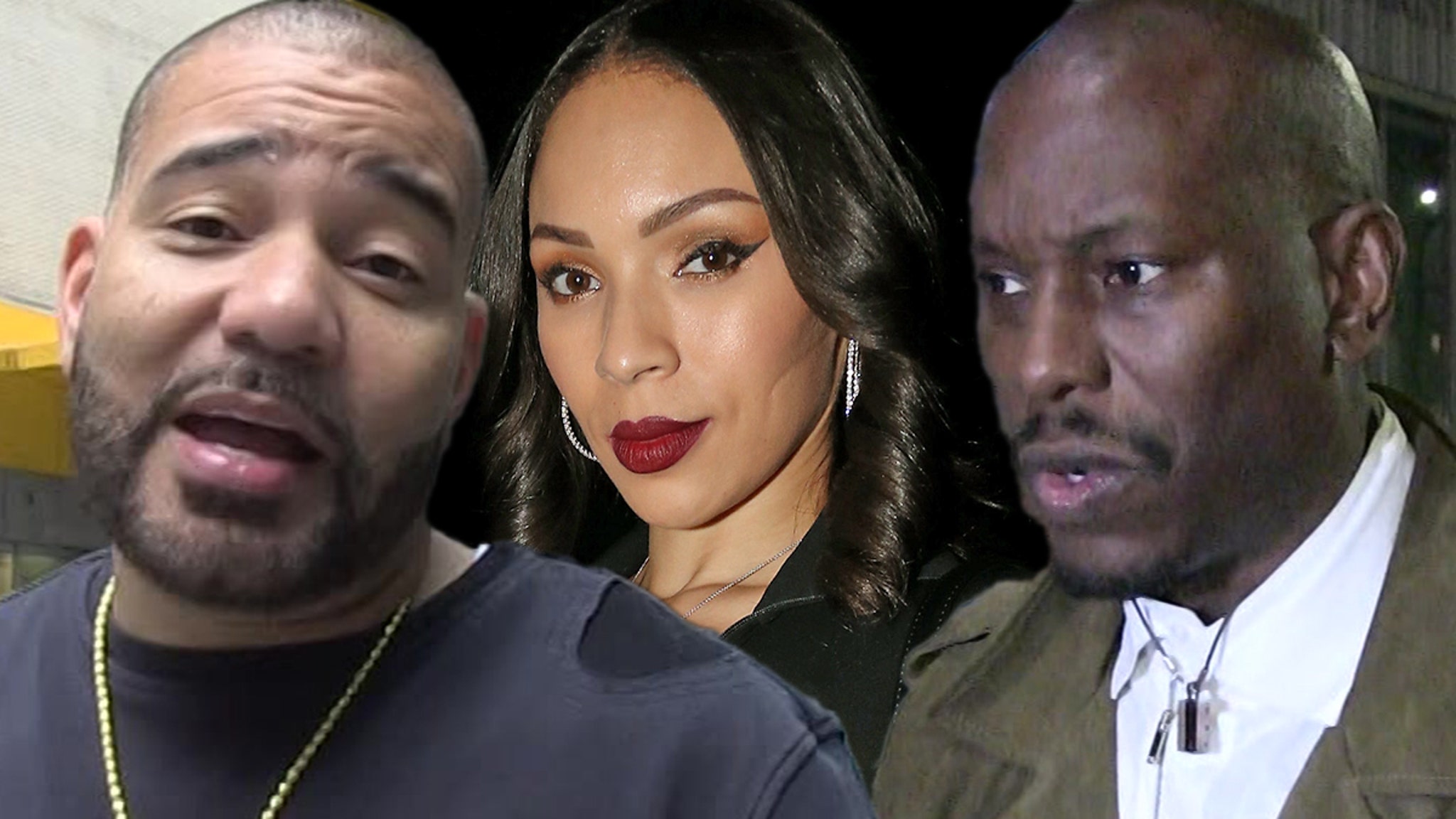 DJ Envy and Wife Accuse Tyrese of Inappropriate Behavior, Sparks Text Message Feud