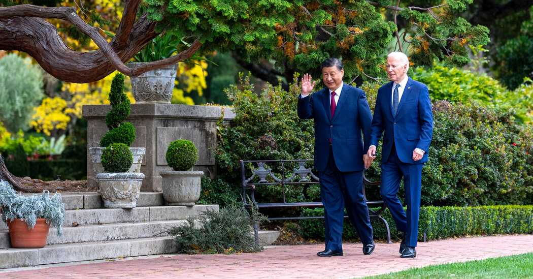 Biden and Xi to Hold Final Meeting Amid Shifting US-China Relations