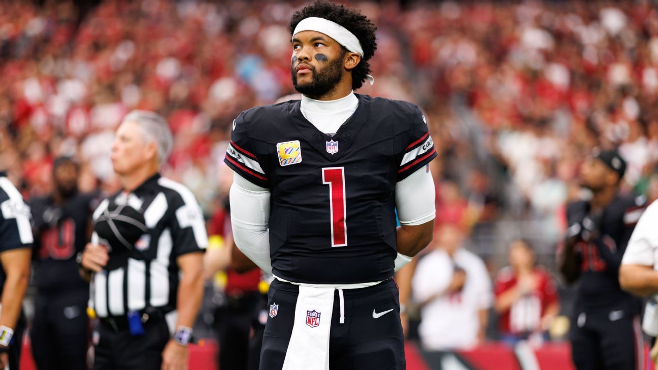 Featured image for Kyler Murray's Future Uncertain as Cardinals Face Critical Decision