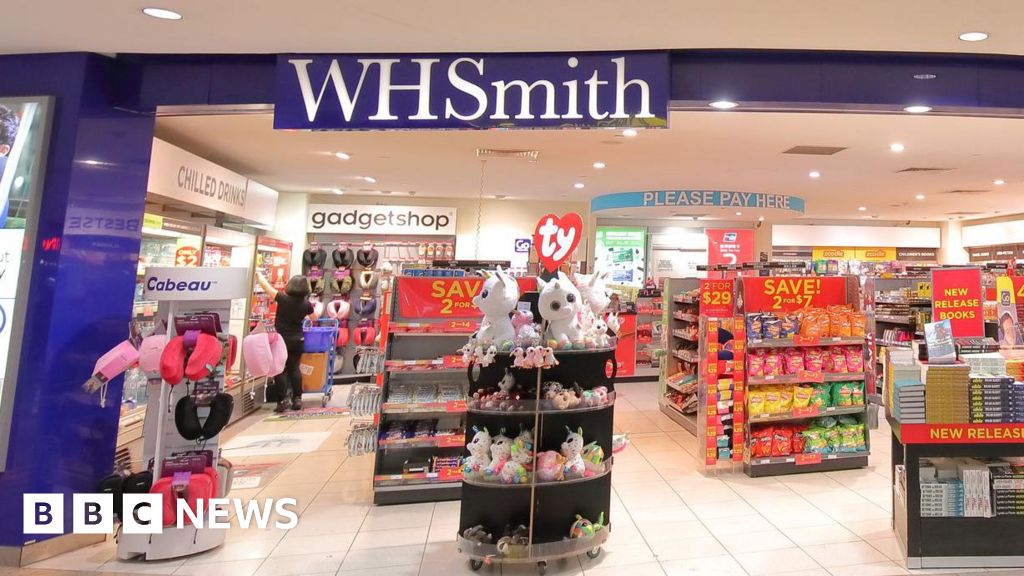Featured image for WH Smith Shares Drop 40% Following Accounting Error and Profit Cut