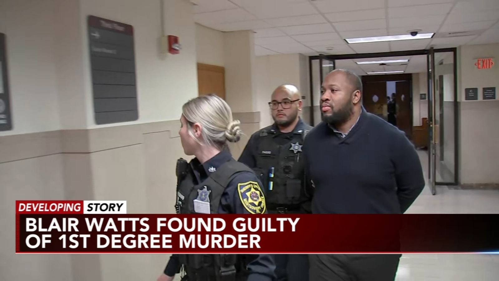 Blair Watts Convicted of First-Degree Murder in Jennifer Brown Case