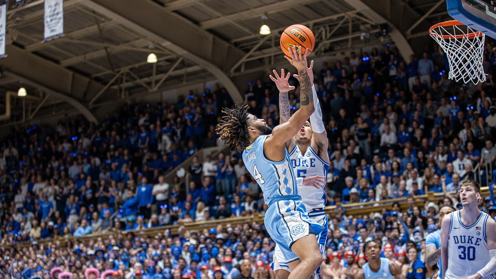 Featured image for "UNC's RJ Davis Sweeps ACC Men's Basketball Season Honors"