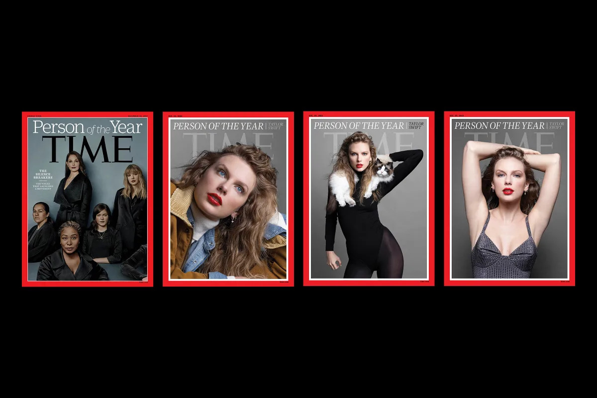 Featured image for Taylor Swift's Historic Time Person of the Year Win Sparks Global Reaction