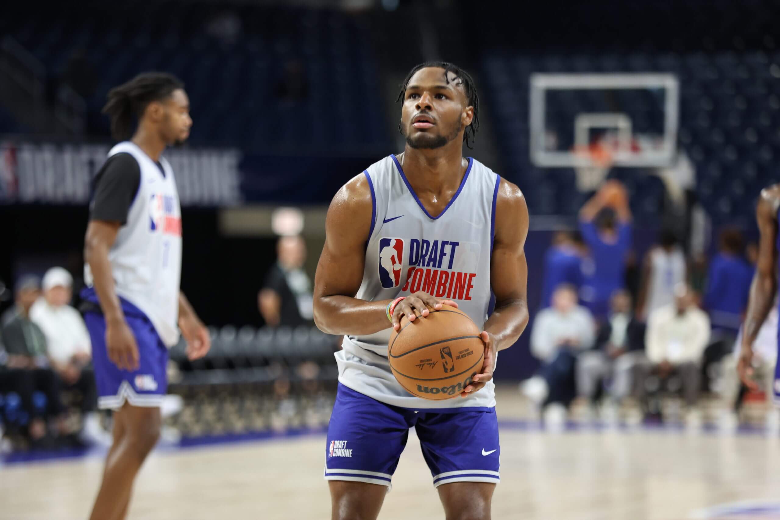 Bronny James Commits to 2024 NBA Draft, Forfeits College Eligibility