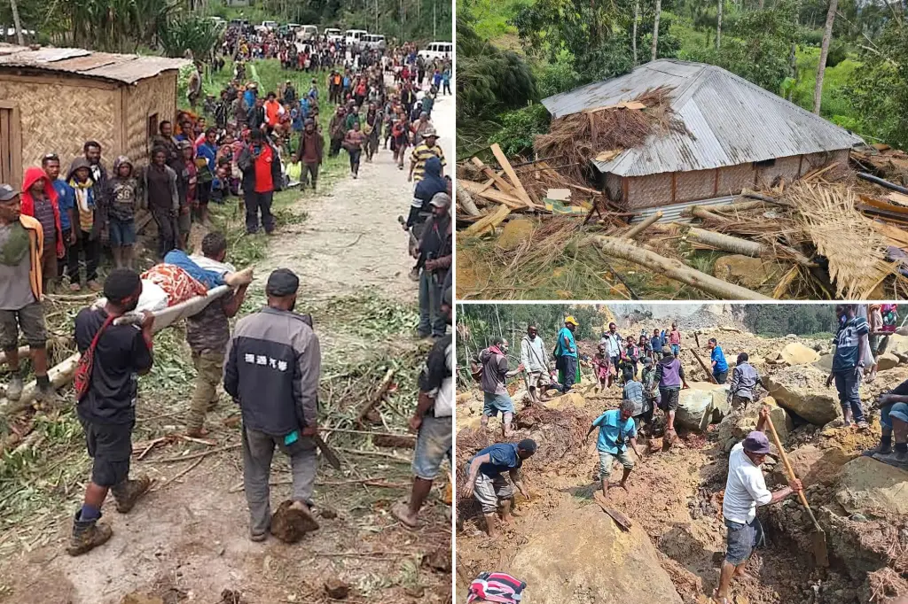 Papua New Guinea Landslide Claims Over 670 Lives, Rescue Efforts Ongoing