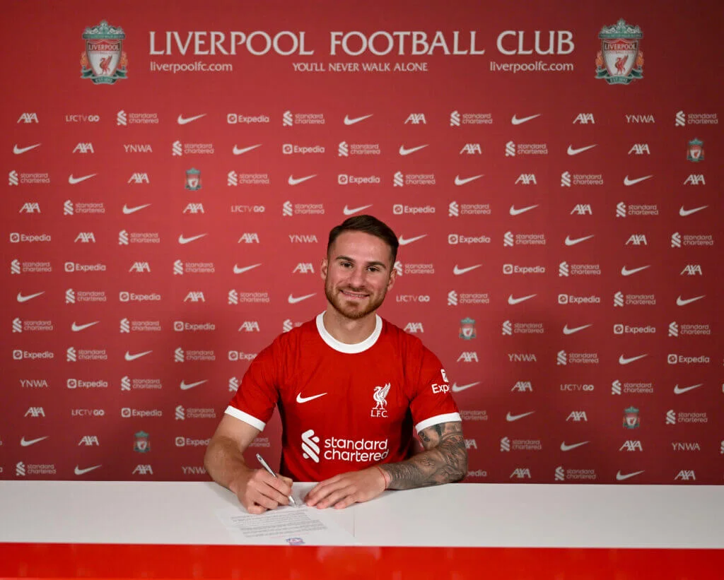 Liverpool's £35M signing of Alexis Mac Allister from Brighton signals rebuild.