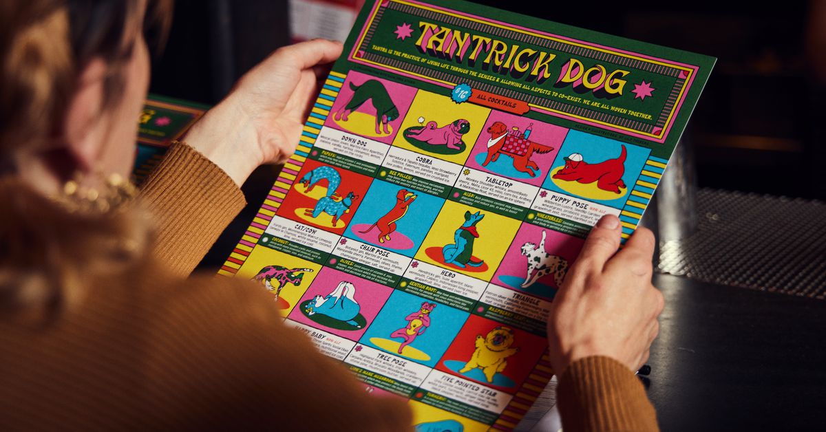 "Tantrick Dog: San Francisco's Best Bar Introduces Exciting New Cocktail Menu"