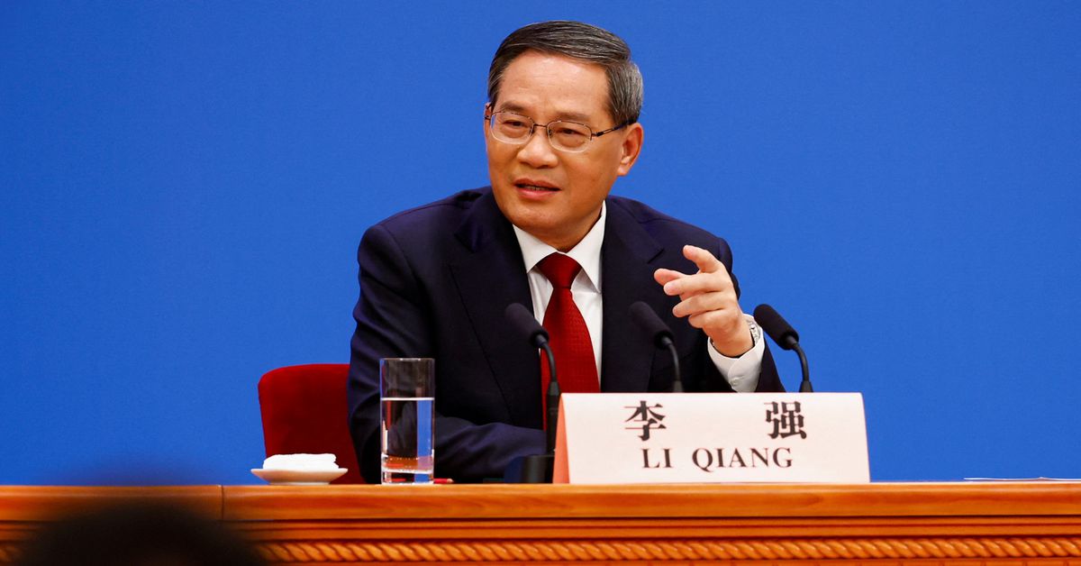 China's Premier Li emphasizes economic opening up and warns against conflicts in Asia.