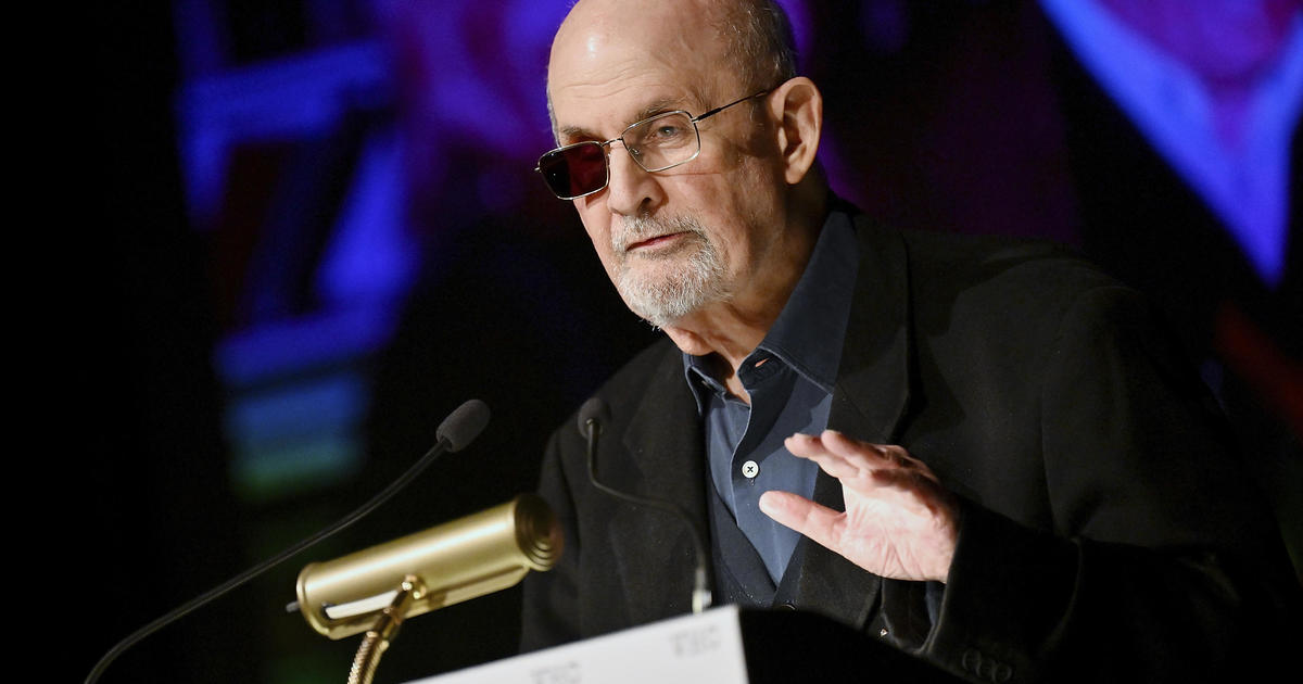 Featured image for Salman Rushdie Honored with Lifetime Disturbing the Peace Award