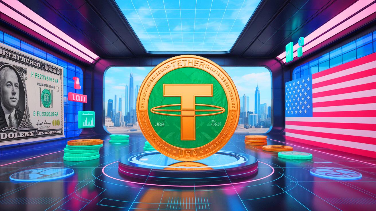 Featured image for Tether Launches USAT Stablecoin with Bo Hines as CEO to Strengthen U.S. Market