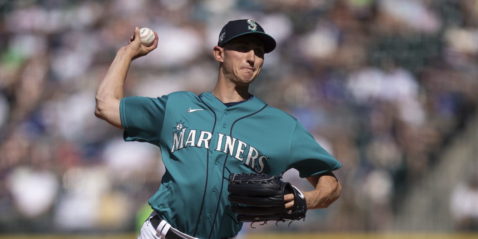 Featured image for "George Kirby's Dominance Propels Mariners to Victory over Rays"