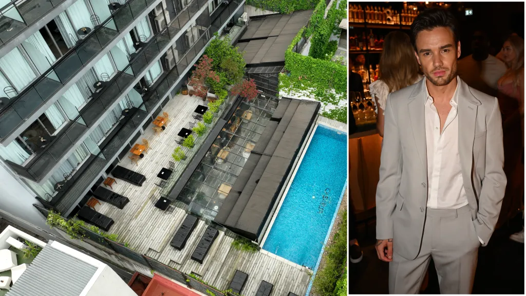 Featured image for Liam Payne's Fatal Fall Linked to Escape Attempt from Hotel Balcony