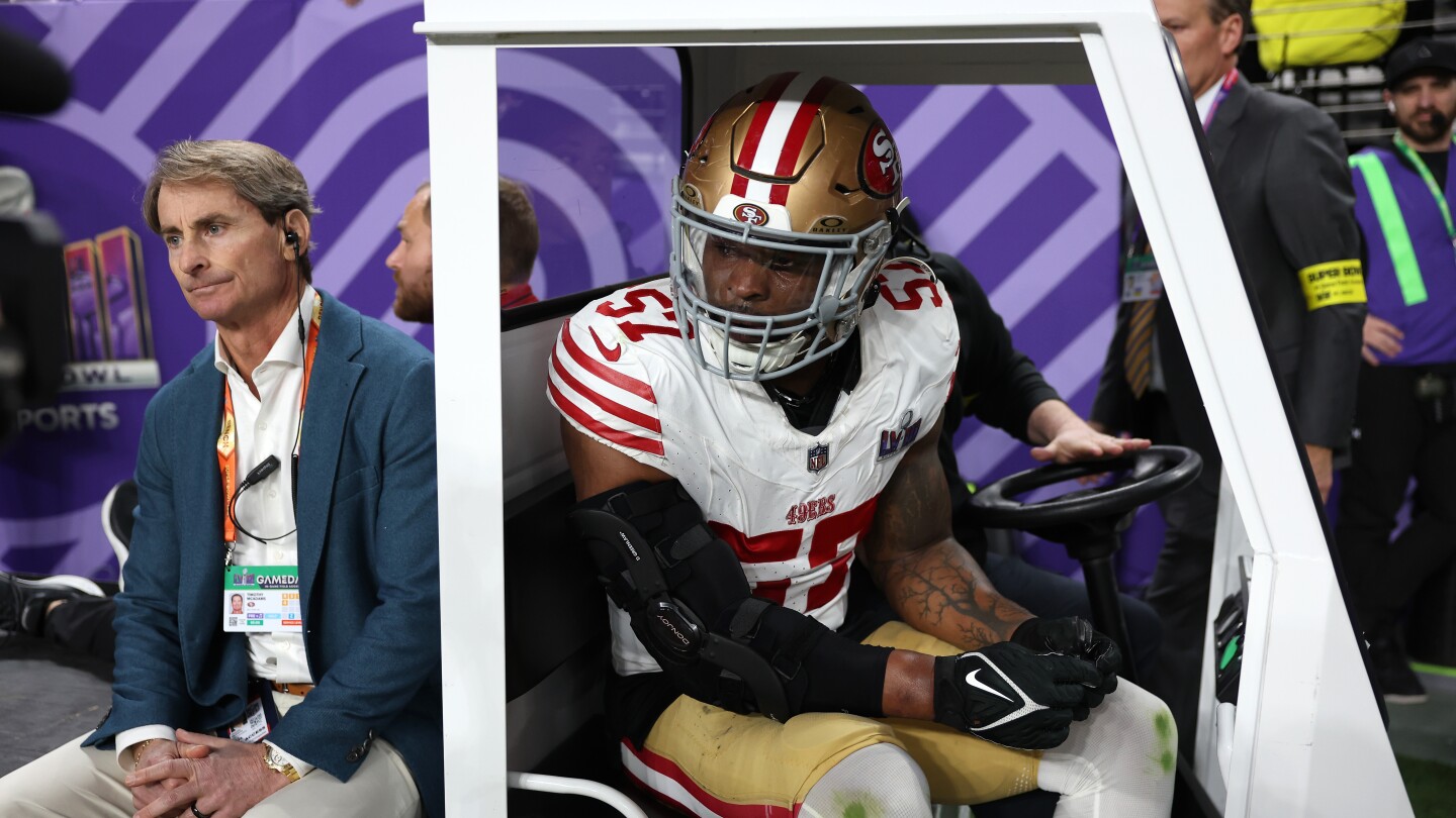 Featured image for "Dre Greenlaw's Achilles Injury: 49ers' Super Bowl Setback"