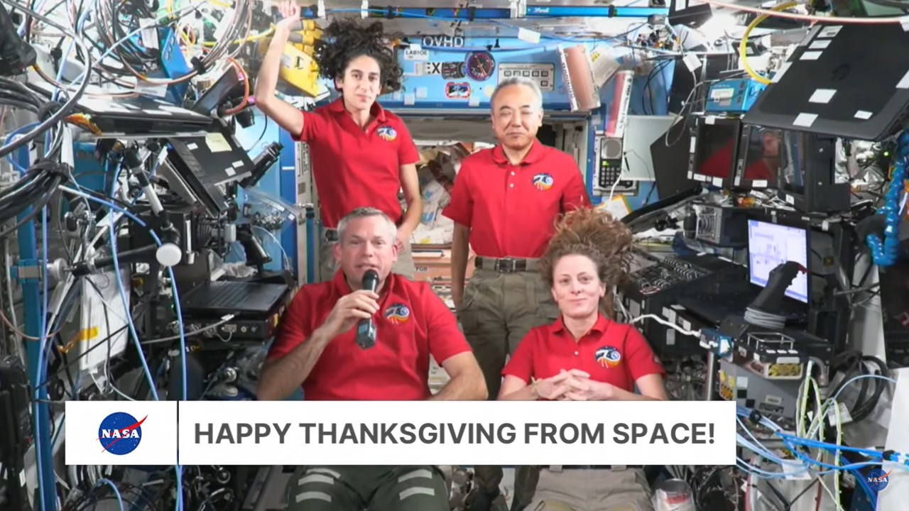 Thanksgiving in Space: Astronauts' Extraterrestrial Feasts