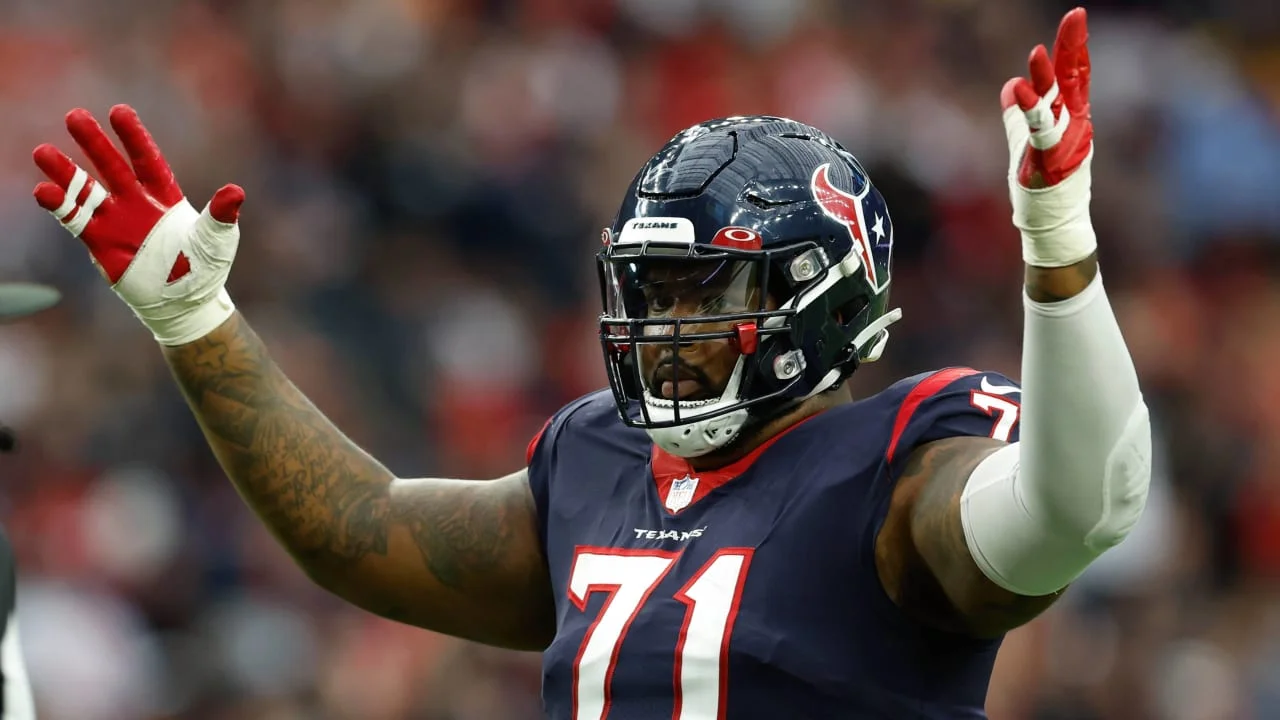 Tytus Howard secures $56M extension with Texans