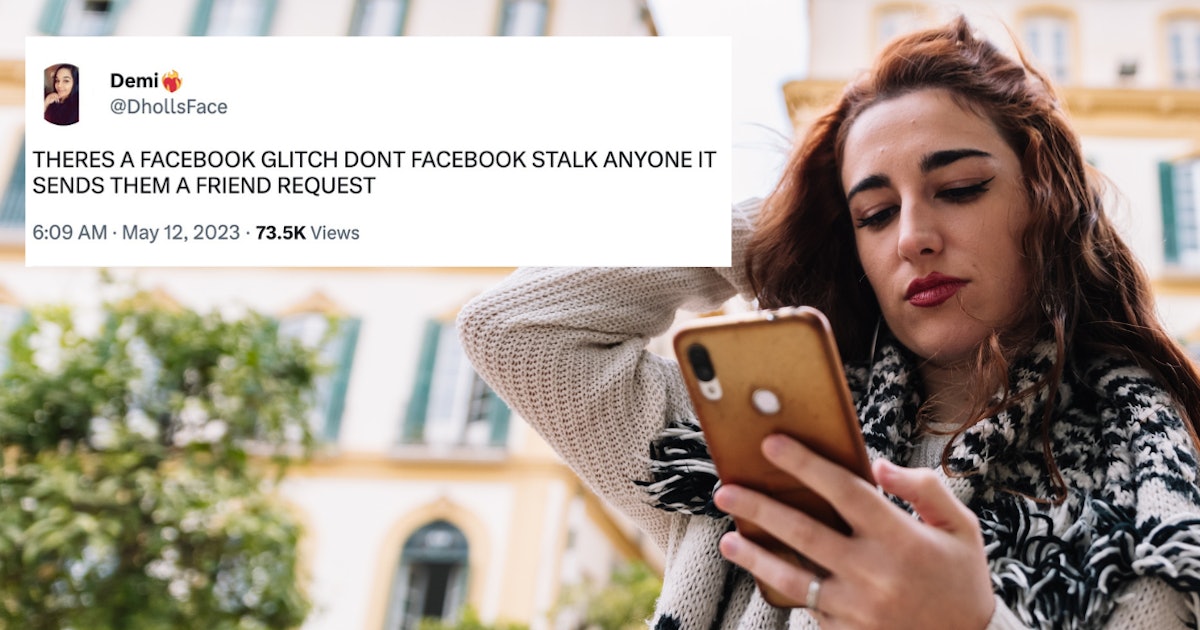 Facebook glitch causes automatic friend requests to strangers
