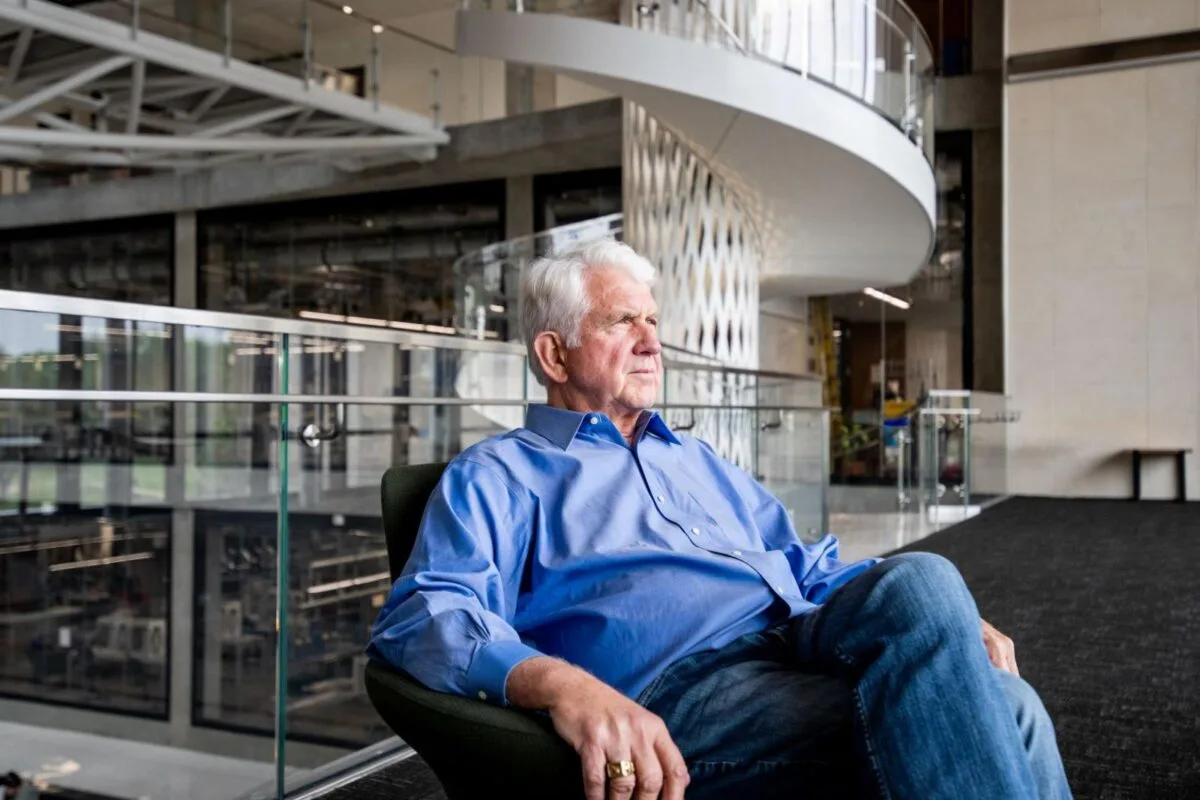 Featured image for Ethernet Co-Inventor Bob Metcalfe Receives Turing Award, Computing's Top Honor.