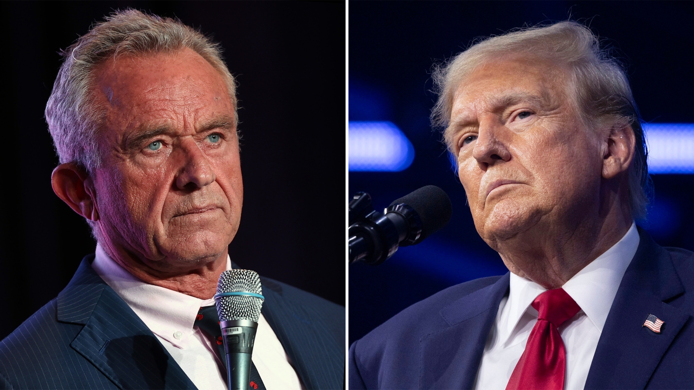 Featured image for Leaked Video Reveals Trump and RFK Jr. Discussing Vaccine Skepticism