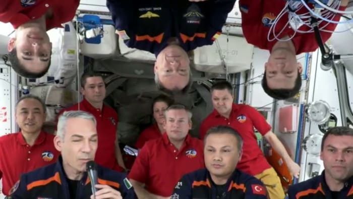 Featured image for "Axiom Mission 3 Crew Returns to Earth in SpaceX Dragon Capsule"