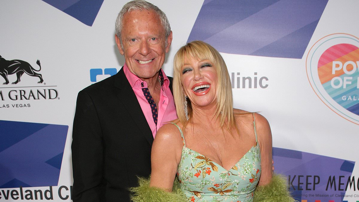 Featured image for Suzanne Somers' Husband Shares Emotional Final Road Trip and Vision