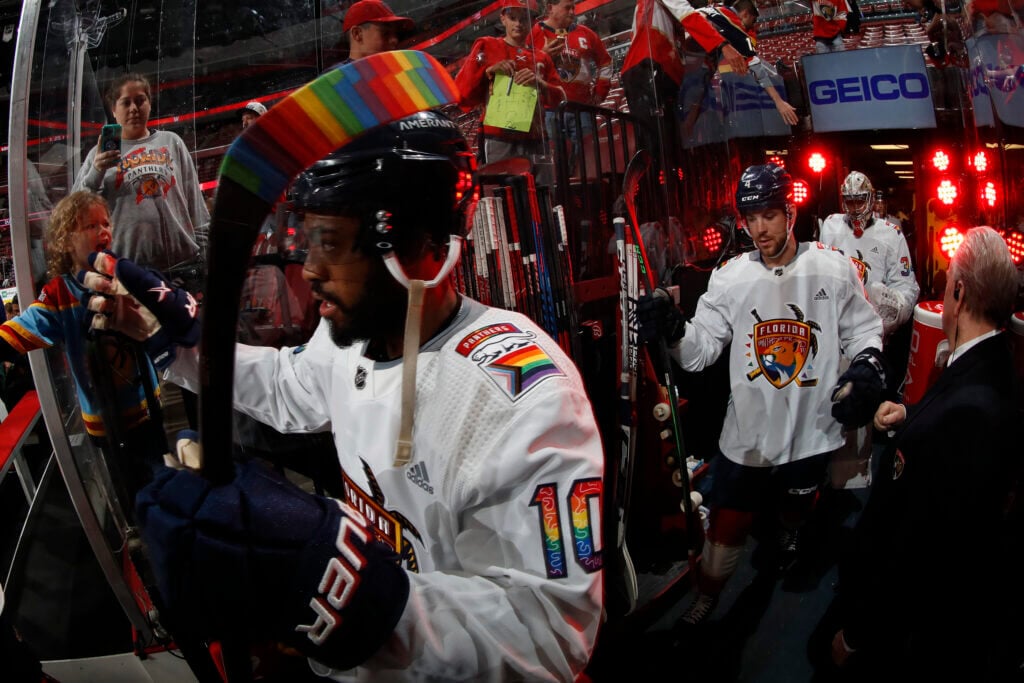 NHL Players Take a Stand on Pride-Themed Jerseys and LGBTQ+ Support
