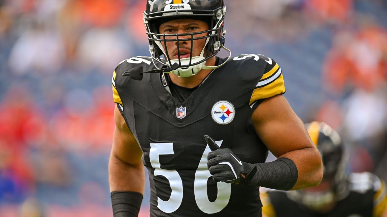 Featured image for Steelers' Highsmith Set to Return Against Browns
