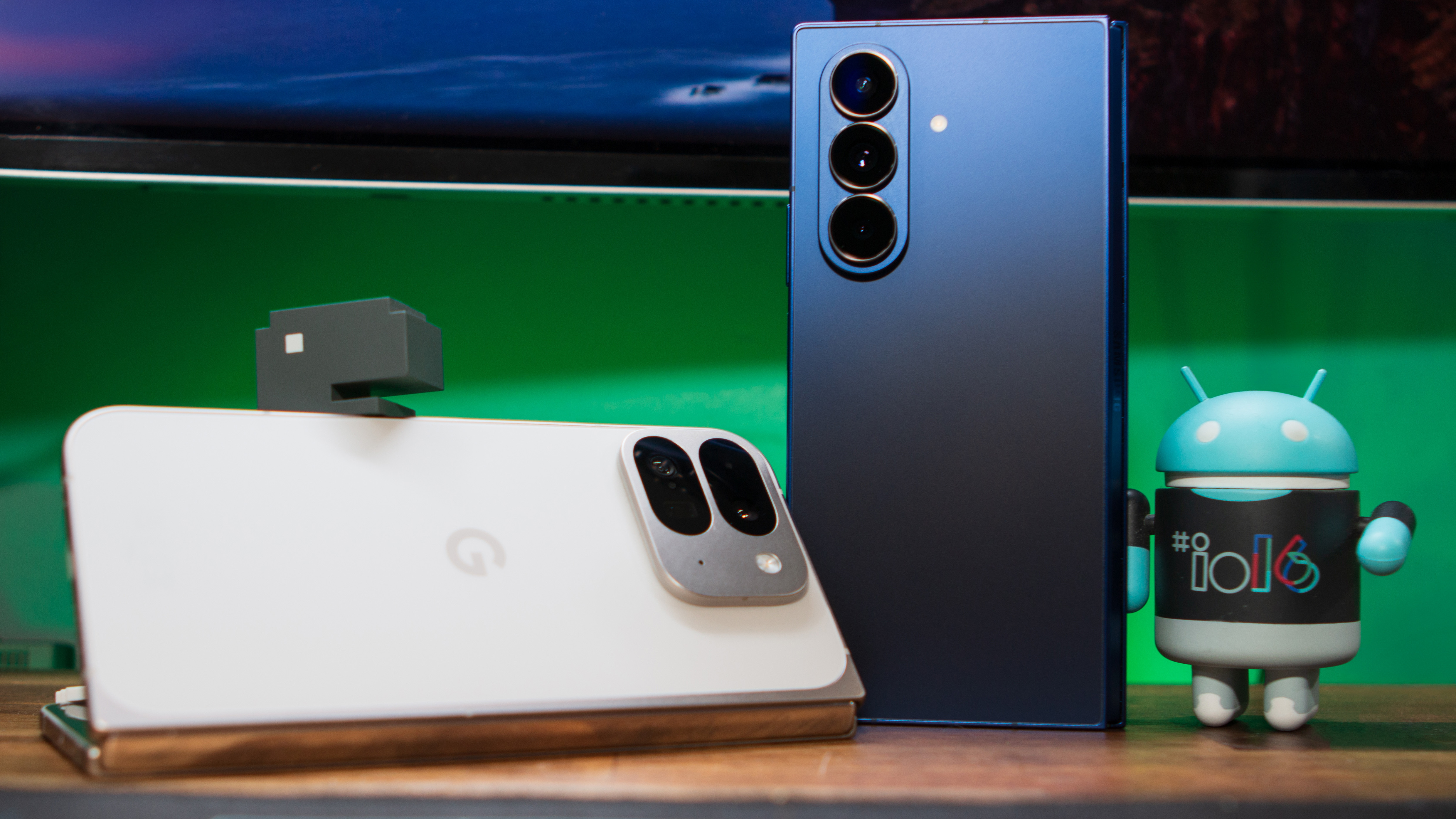 Featured image for Anticipating the Pixel 10 Pro Fold Amidst Galaxy Z Fold 7's Spotlight