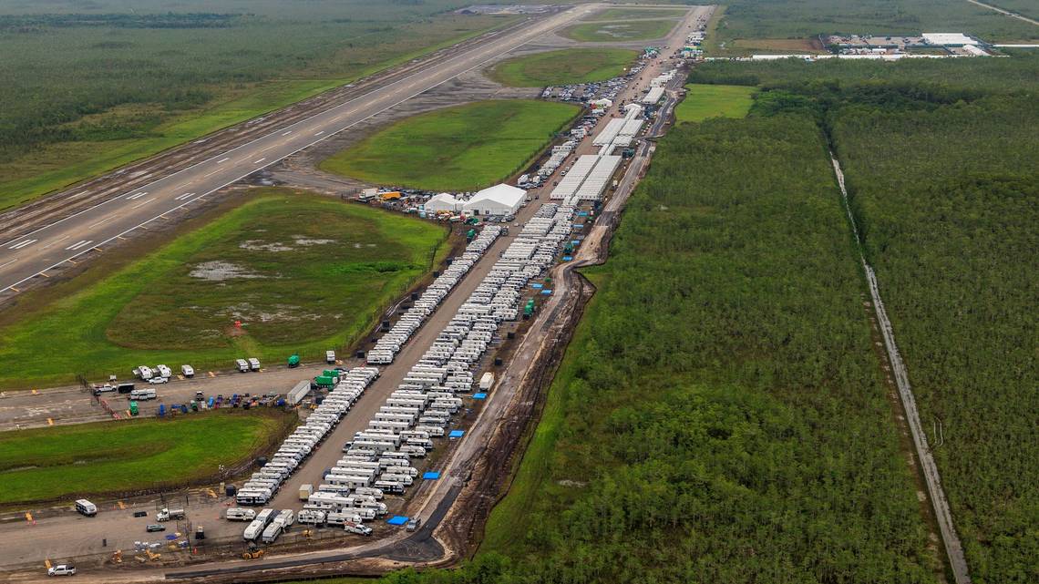 Featured image for Miami Archbishop Criticizes 'Alligator Alcatraz' Detention Center Amid Controversy