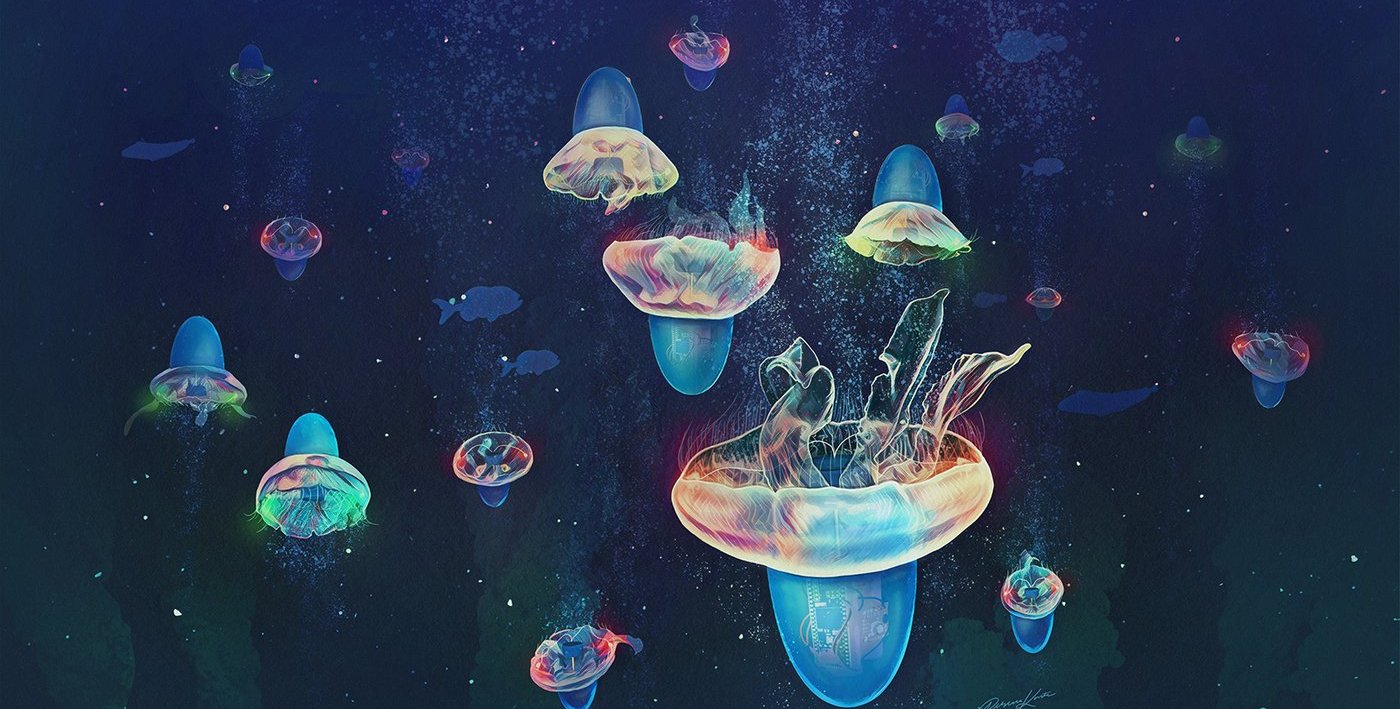 "Developing Muscle-Powered Cyborg Jellyfish for Deep Sea Exploration"
