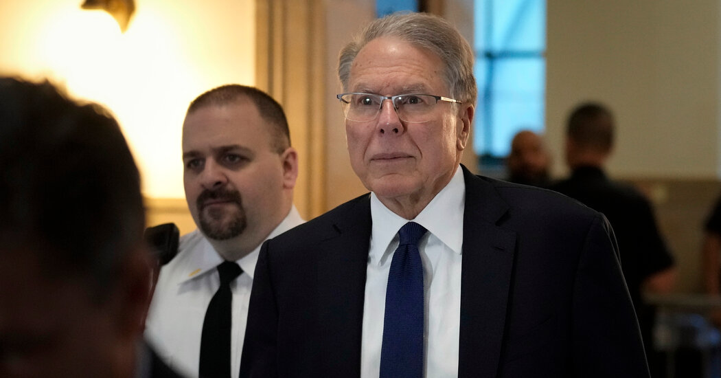 "NRA Lawsuit: Jury Deliberates After Allegations of Lavish Spending and Mismanagement"