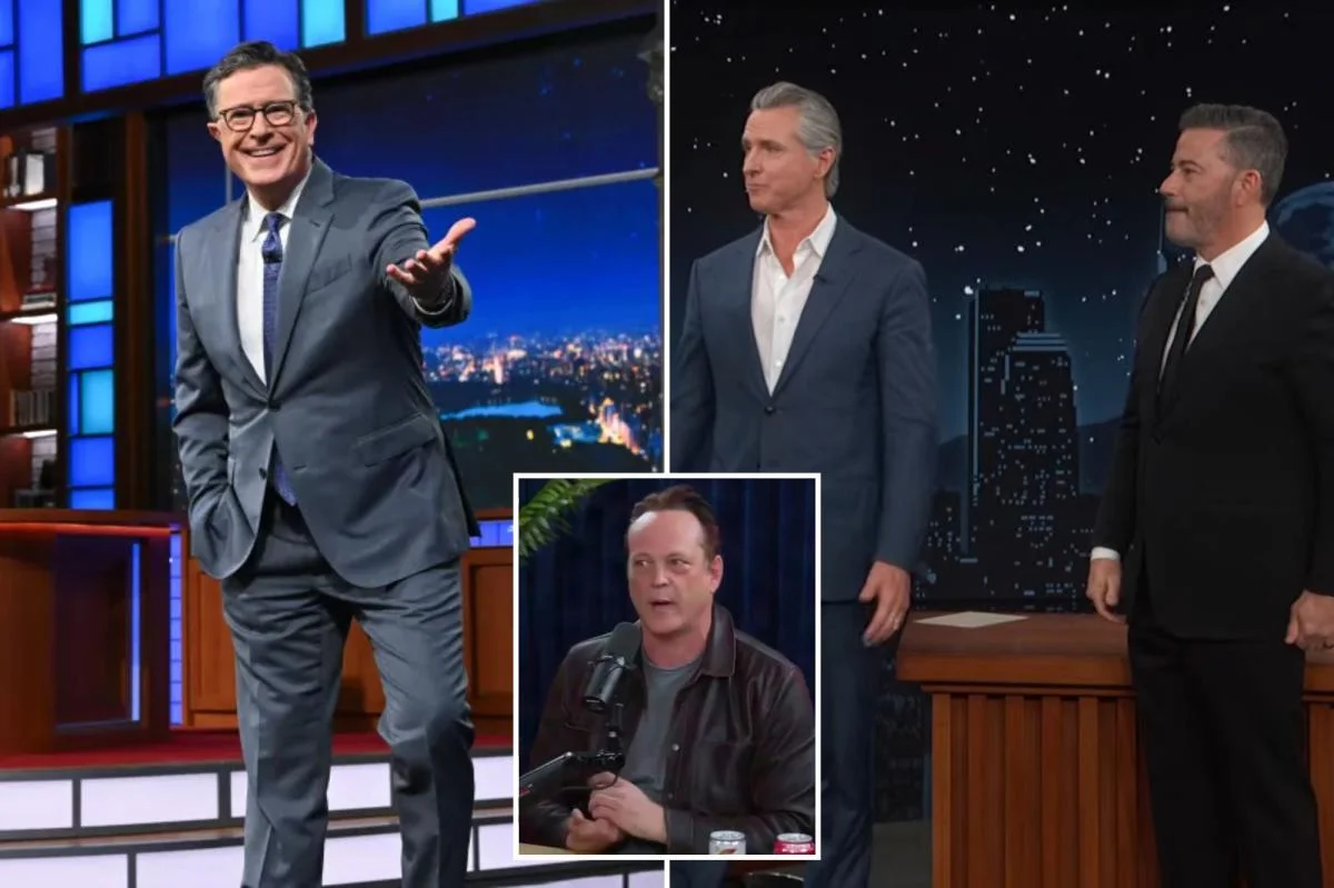 Vince Vaughn: Late-night TV is agenda-driven and no longer funny