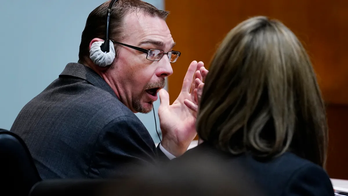 "Jury hears threats and frantic calls in James Crumbley trial"