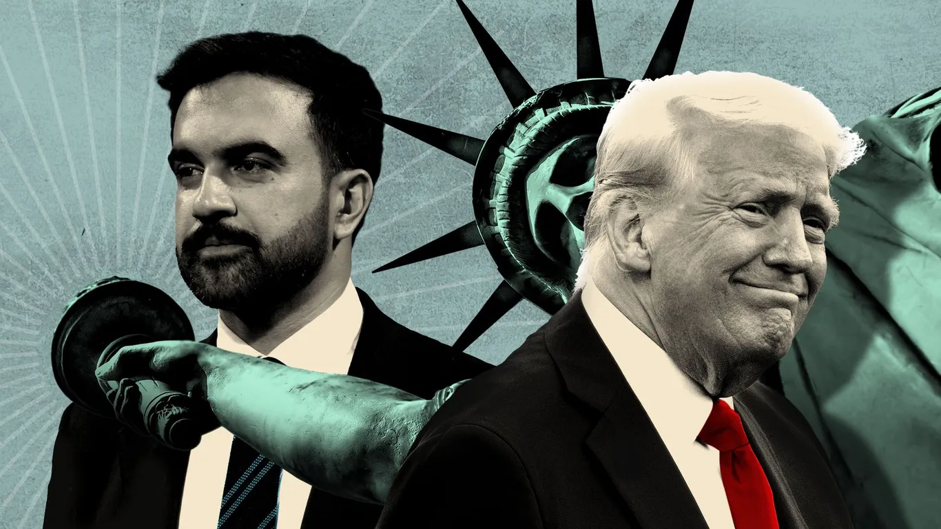 Featured image for Trump Criticizes Mamdani Amid NYC Election Tensions