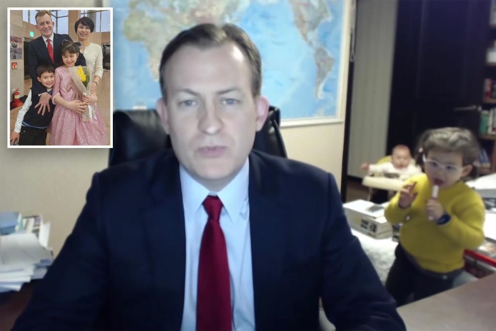 Featured image for BBC Dad shares heartwarming update on viral family six years later.